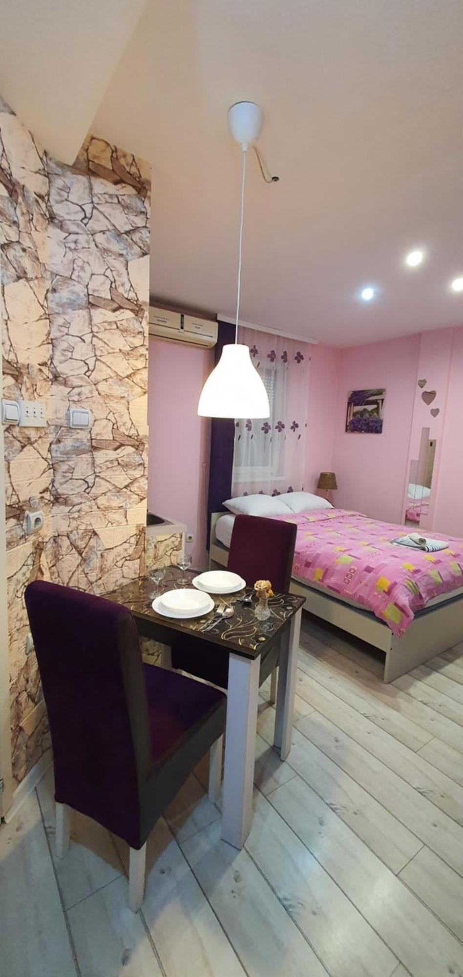 Keti 1 Appartement Belgrado Buitenkant foto